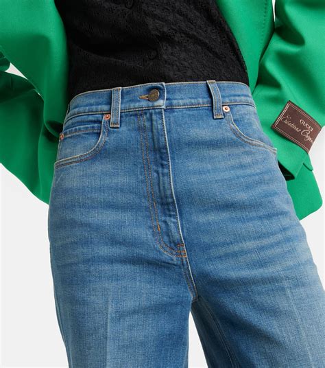 gucci jeans dames|gucci jeans for sale.